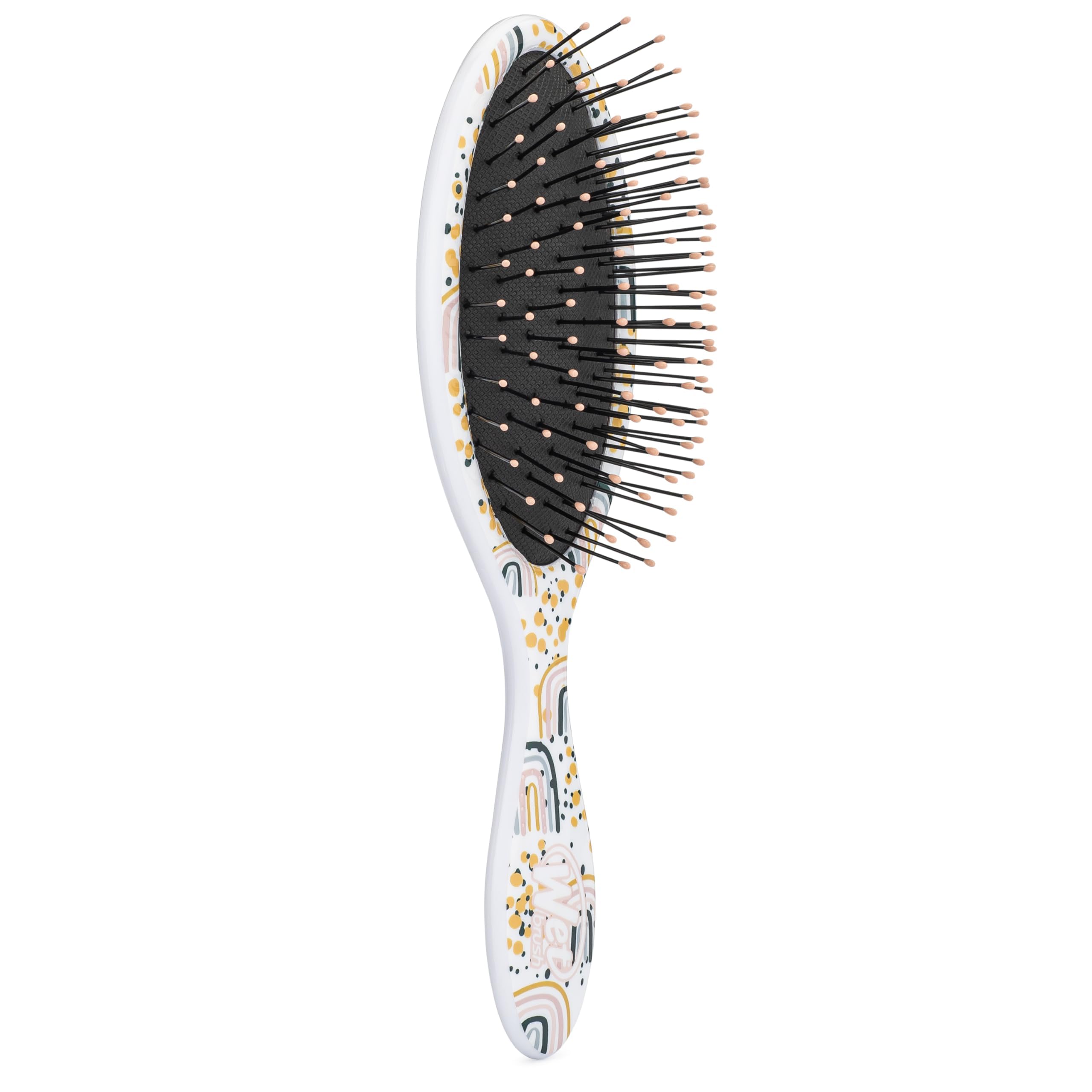 Wet Brush Kids Detangler Rainbows, cerdas suaves IntelliFlex permiten un peinado agradable