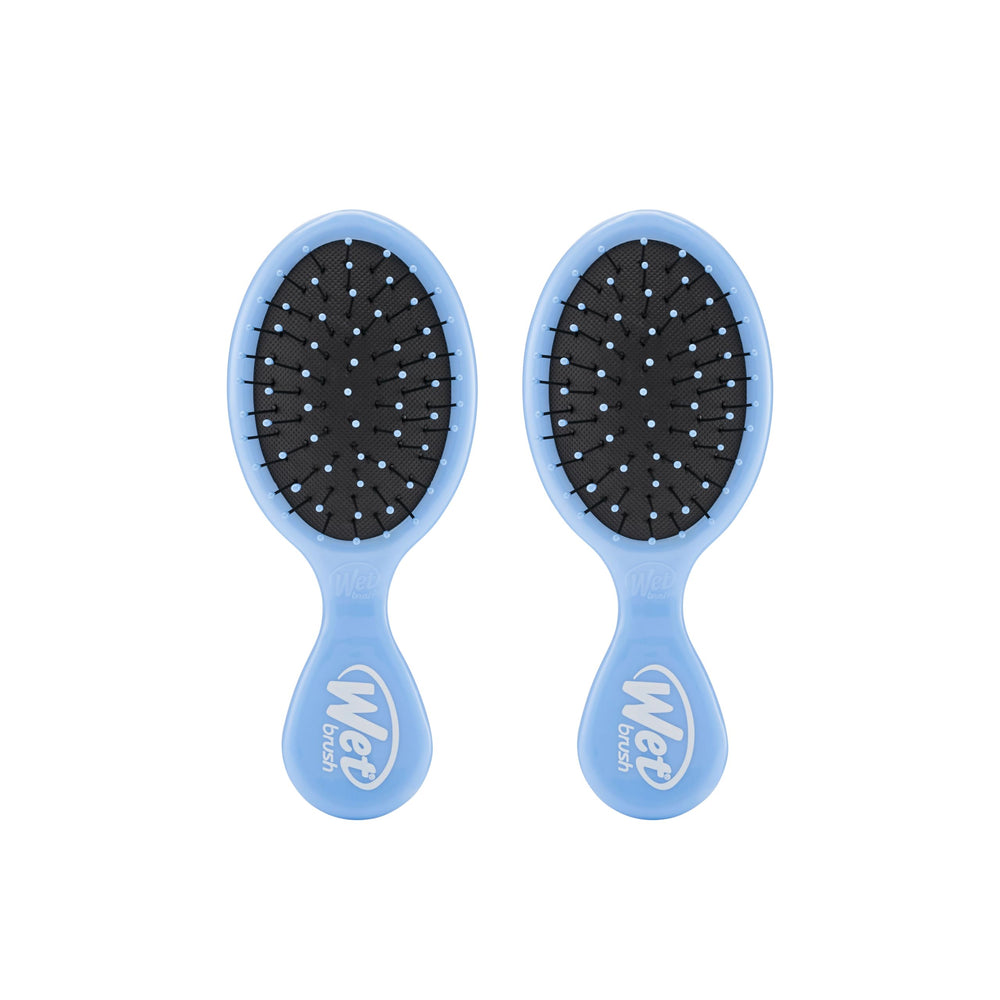 Wet Brush Mini Desenredador cielo: desenreda sin tirones durante viajes.