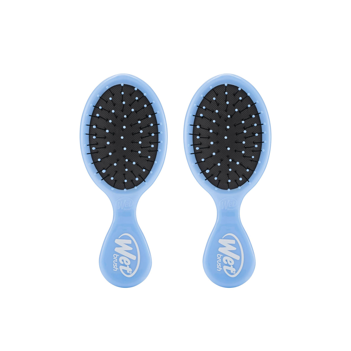 Wet Brush Mini Desenredador cielo: desenreda sin tirones durante viajes.