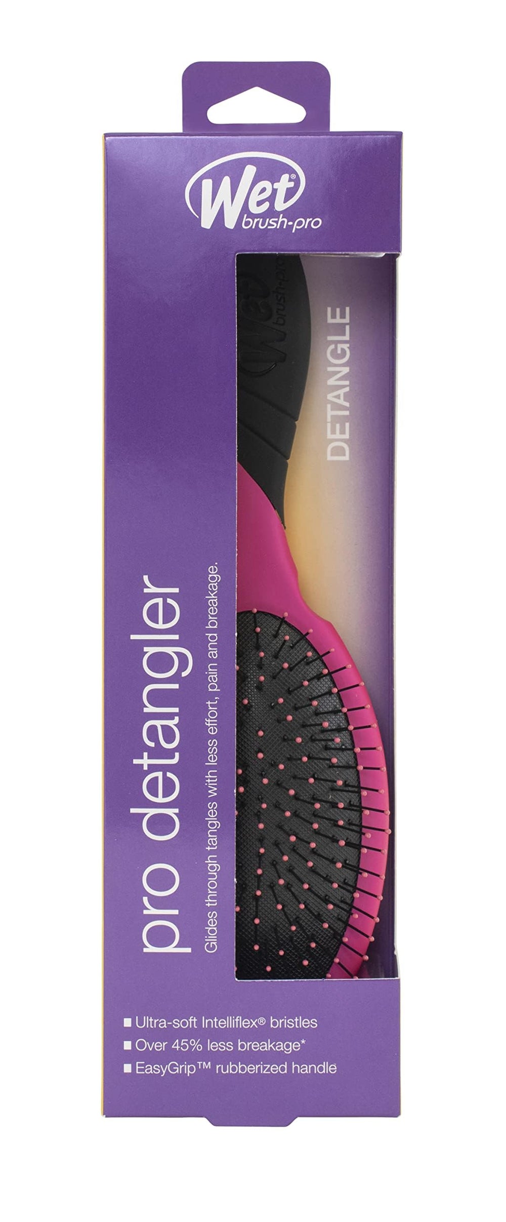 Wet Brush Pro barril con biotina y keratina nutre con cada pasada