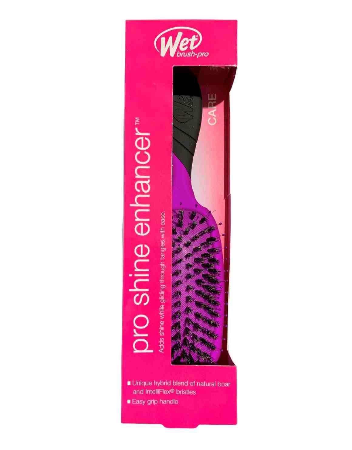 Wet Brush Pro con cerdas IntelliFlex para masaje suave y cabello brillante