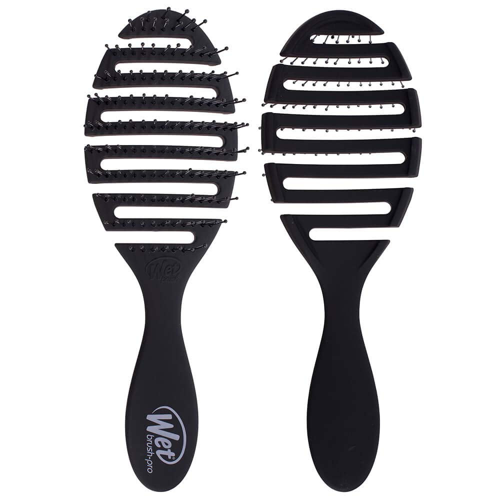 IntelliFlex cerdas atraviesan el cabello mojado sin tirones ni enredos.