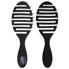 IntelliFlex cerdas atraviesan el cabello mojado sin tirones ni enredos.