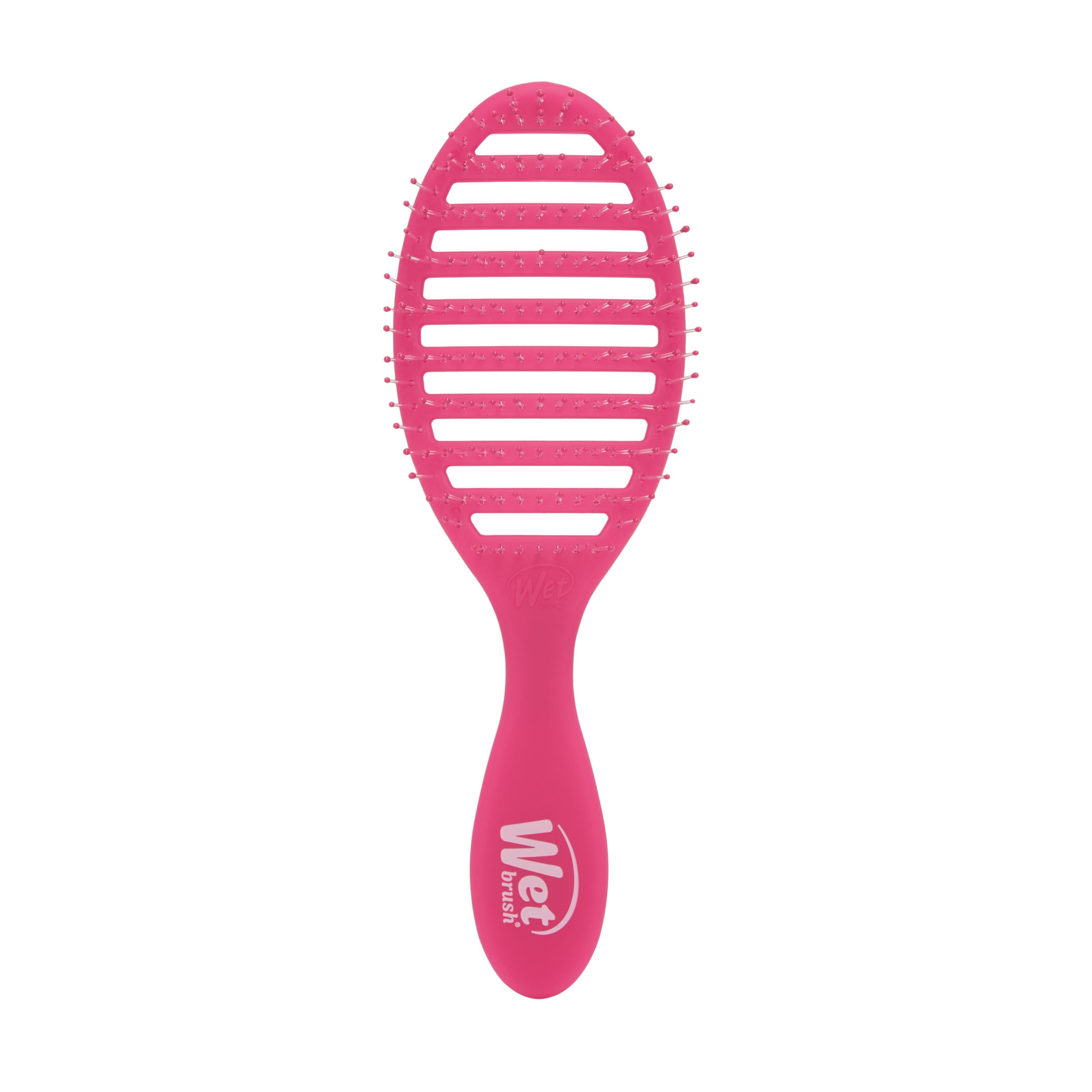 Wet Brush Speed Dry con diseño ventilado para secado más rápido.