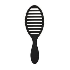 Wet Brush Speed Dry cerdas HeatFlex resistentes al calor deshacen nudos sin tirones.