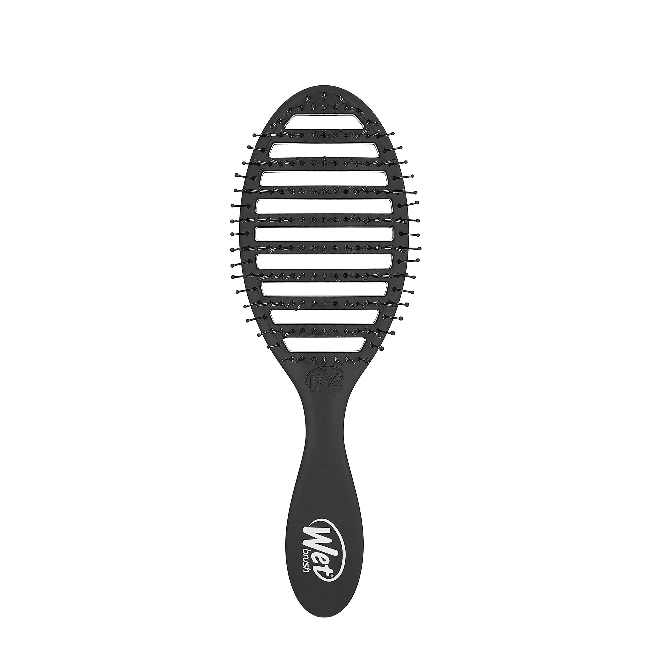 Wet Brush Speed Dry con diseño ventilado para peinado suave y secado más eficiente.