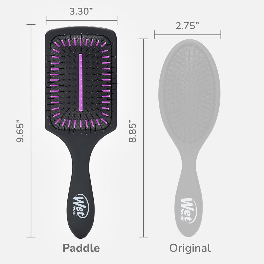 Wet Brush antiestático con TPE: cerdas suaves que reducen la estática.