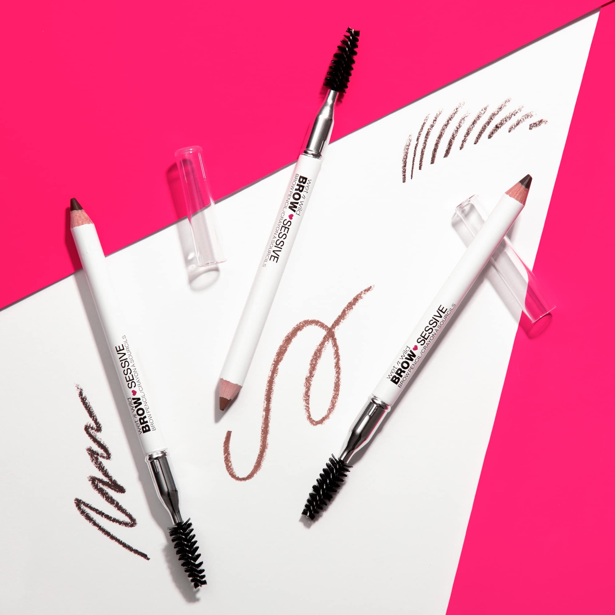 wet n wild Brow-Sessive Acabado Natural y visible, sin líneas duras