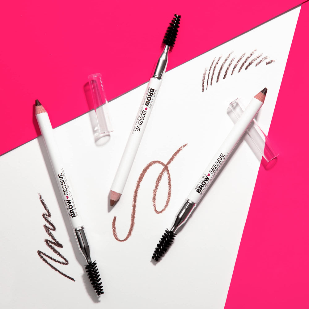 wet n wild Brow-Sessive Acabado Natural y visible, sin líneas duras