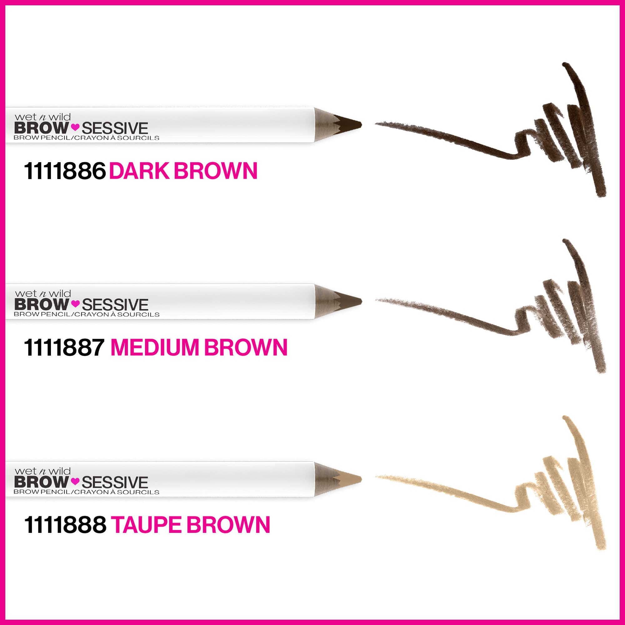 wet n wild Brow-Sessive Delineado Cejas con control preciso