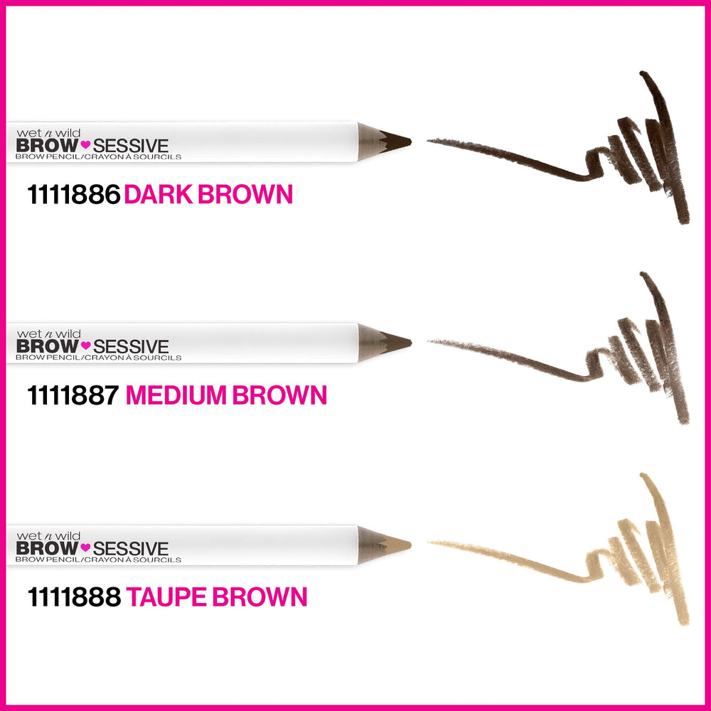 wet n wild Brow-Sessive Delineado Cejas con control preciso