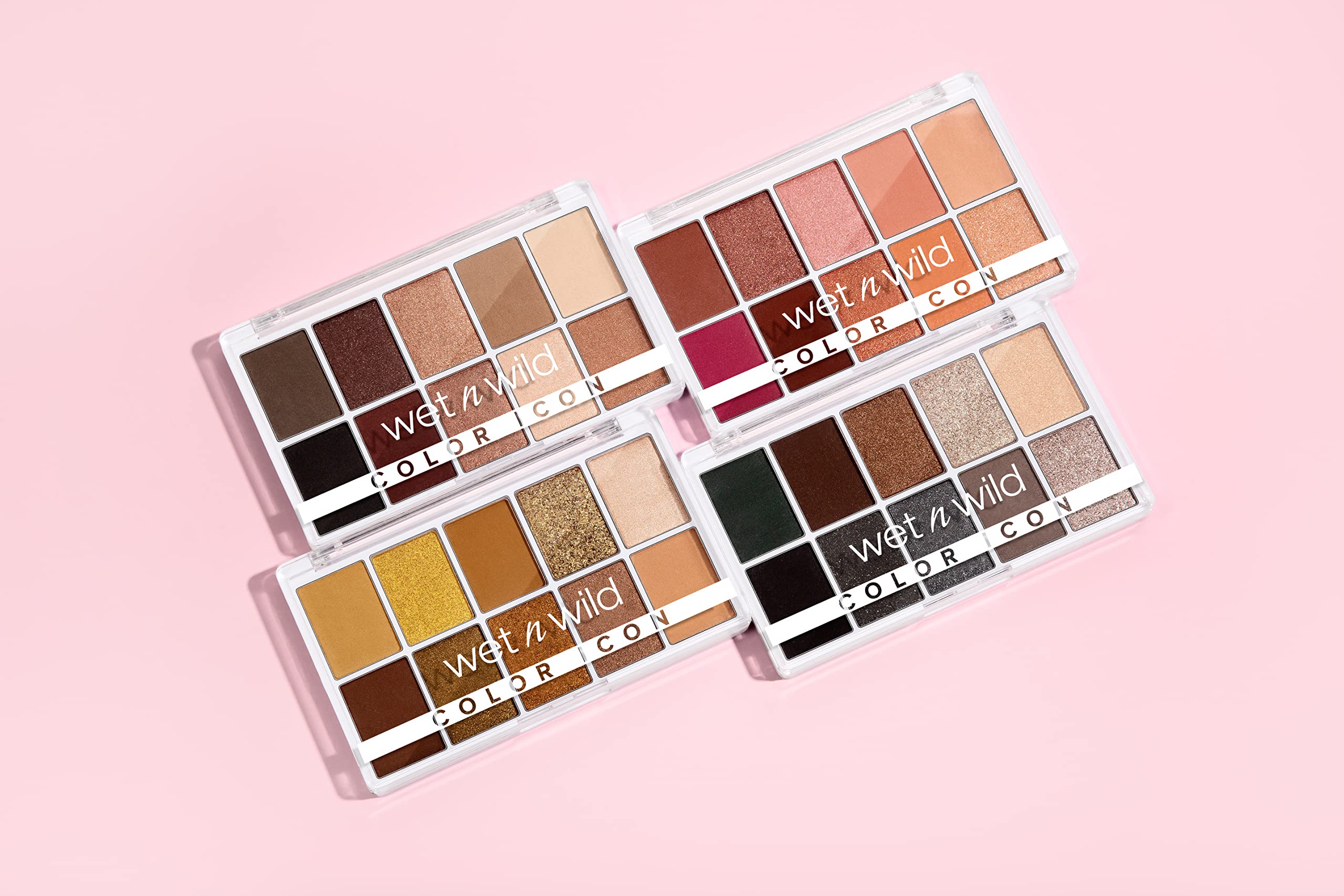 wet n wild Color Icon 10-Pan para aplicación seca y húmeda