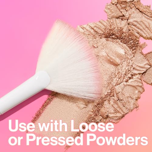 Pincel Wet n Wild con mango ergonómico para control preciso