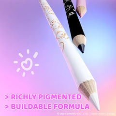 wet n wild Hello Kitty delineador blanco mate para correcciones suaves.