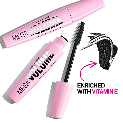 Wet n Wild Máscara Mega Volumen aplicación suave y rápida