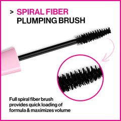 Wet n Wild Máscara Mega Volumen color negro intenso