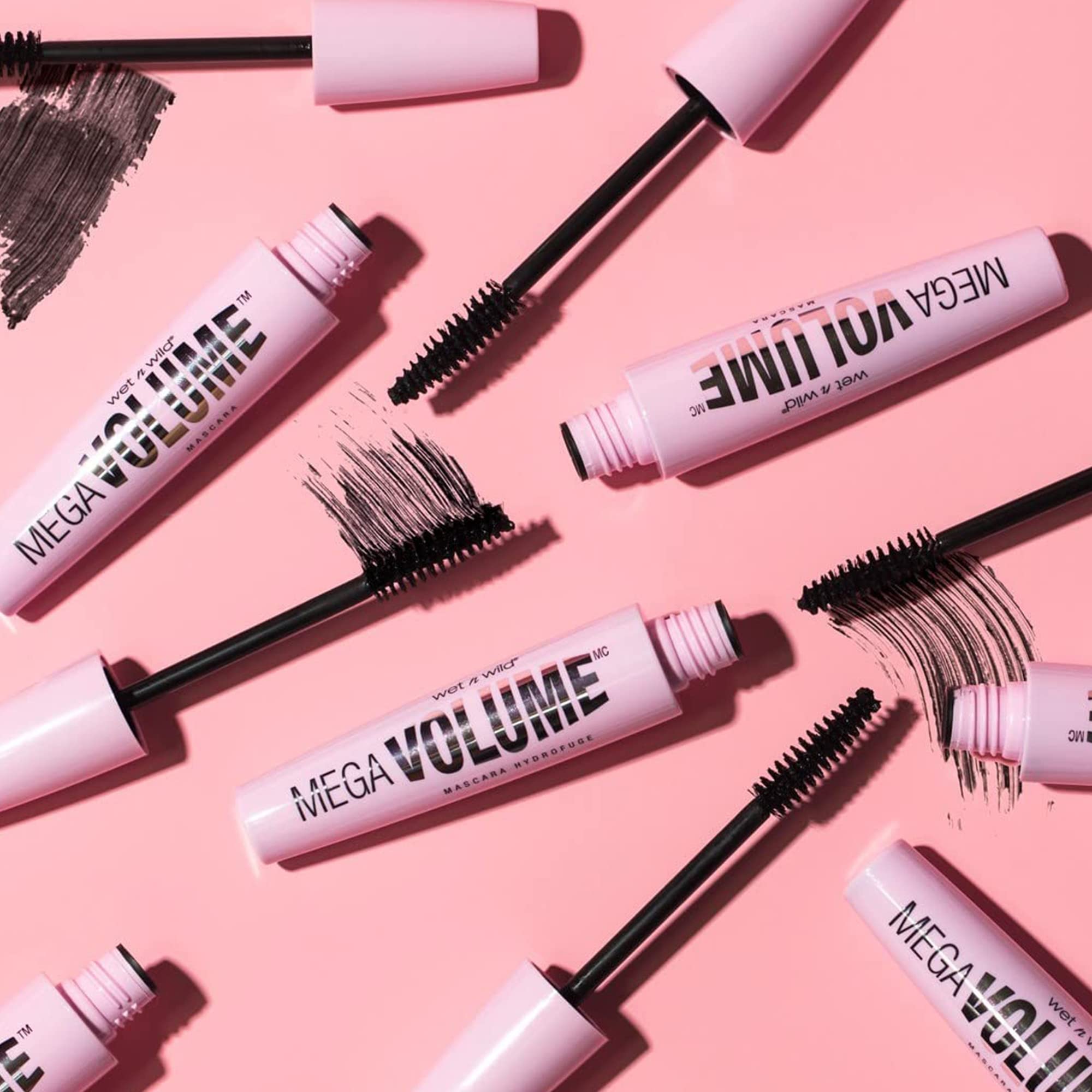 Wet n Wild Máscara Mega Volumen funciona en climas húmedos