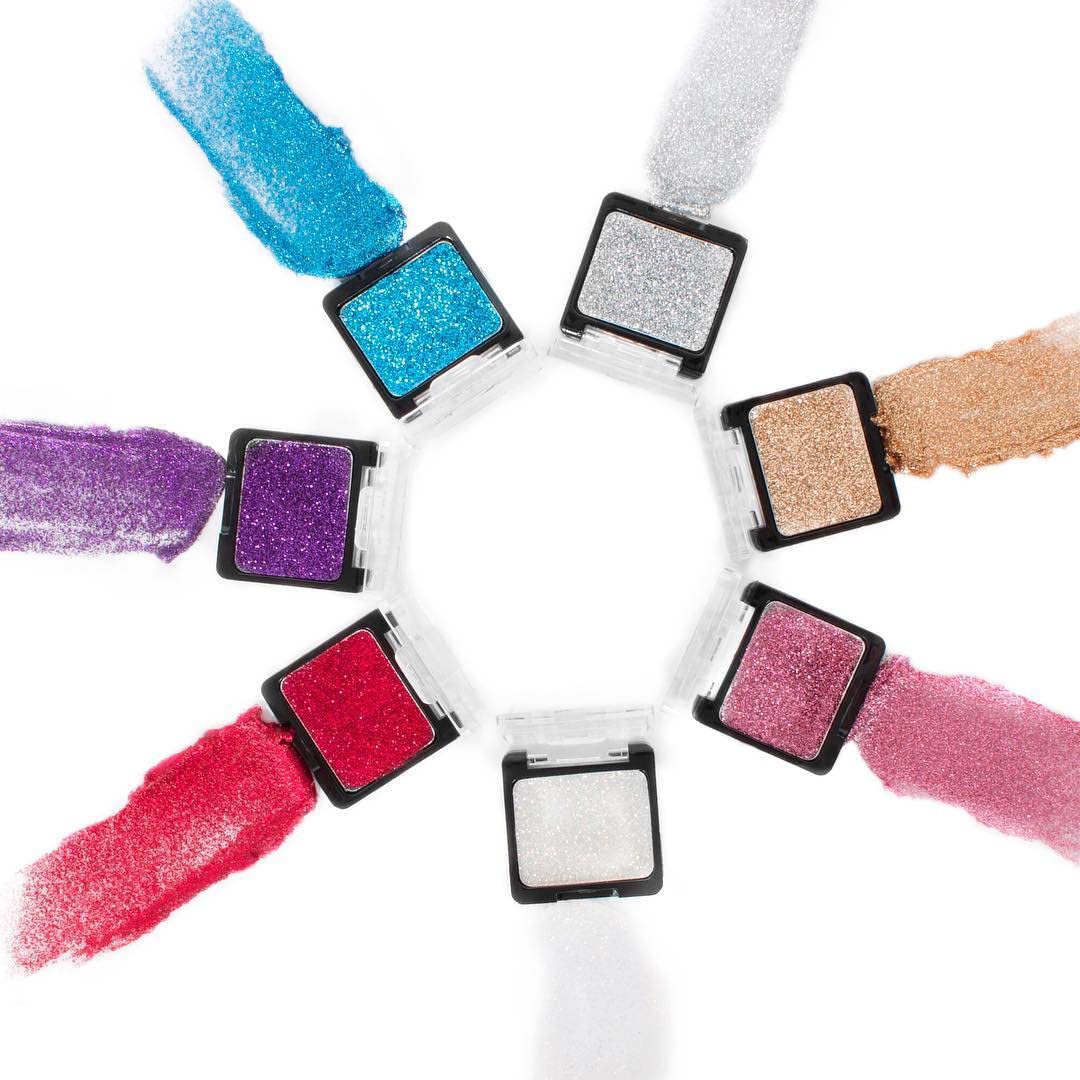 wet n wild Color Icon Glitter Eyeshadow Shimmer Brass opción vegana y ética.