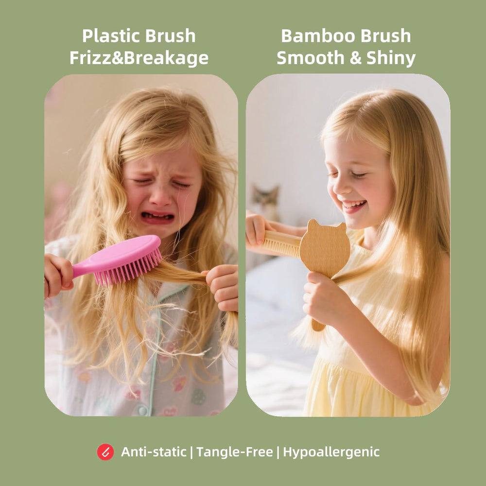 WetBamboo antiestático: reduce estática y frizz para un acabado suave