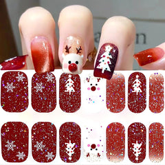 wfbbkp pegatinas uñas navidad estrellas brillantes para destellos de elegancia