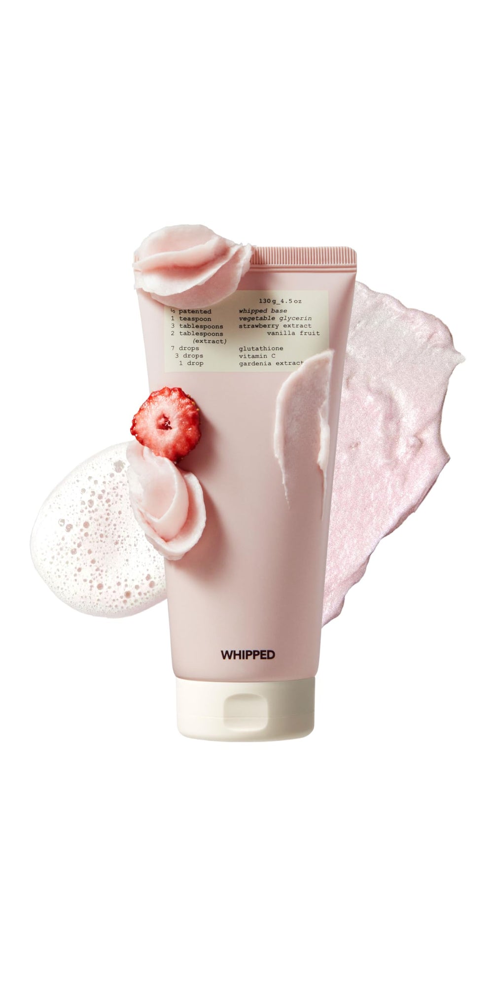 Whipped Semo Company limpiador facial coreano hidratante para piel sensible