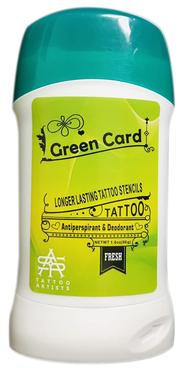 WidgetCo stick de transferencia de tatuaje para aplicación suave en la piel.