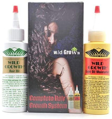 Wild Growth sistema de dos unidades, ideal para cuidado continuo en casa.