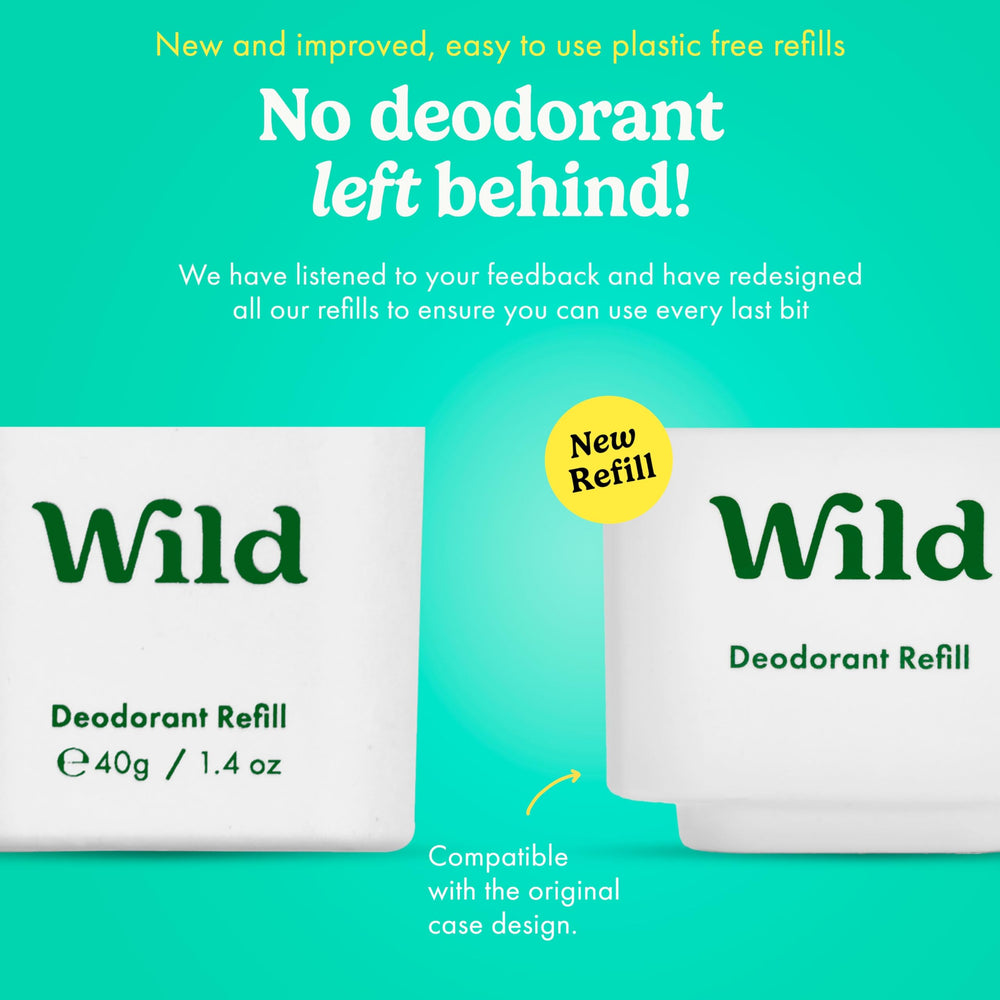 Compromiso Wild con plástico cero en el baño