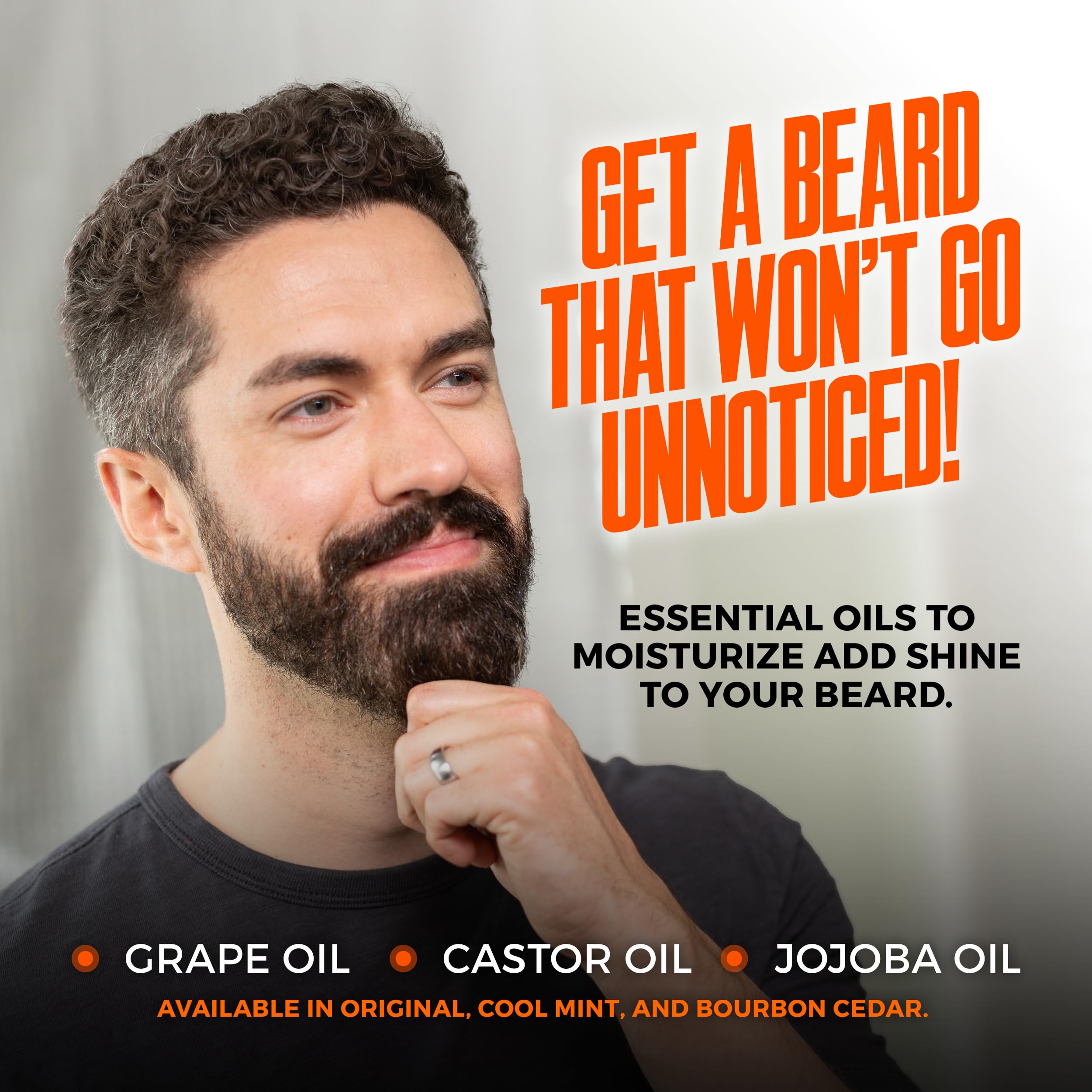 Wild Willies beard oil packaging highlights premium design and quality