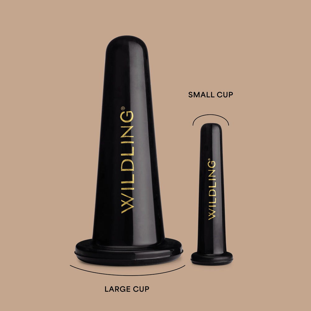Wildling Lumin Ventosas Faciales Contorno Facial: levanta y define el contorno de forma suave.