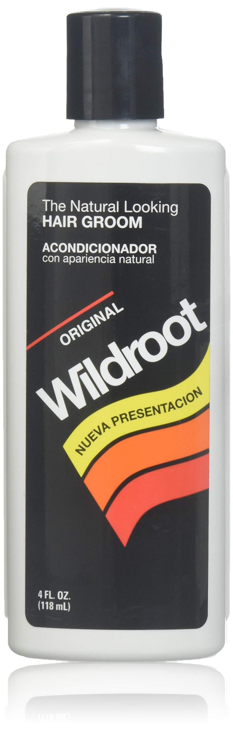 Wildroot Original Cuidado del Cabello, botella-vertido, favorece un peinado natural y duradero.