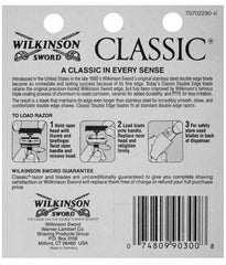 Compatibilidad Wilkinson Sword con maquinillas estándar para uso versátil.