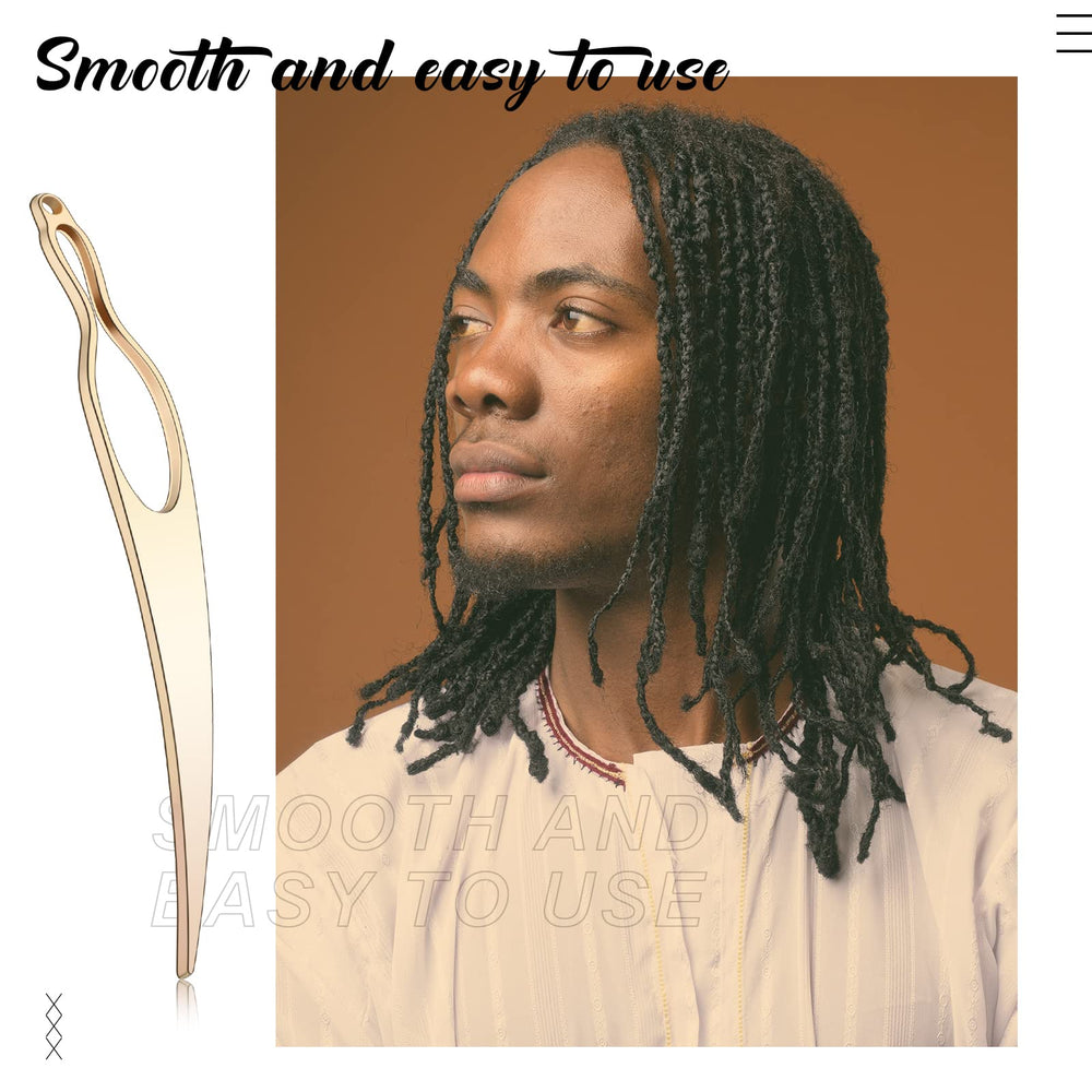 WILLBOND kit mantenimiento locs, conjunto versátil para estilos DIY.