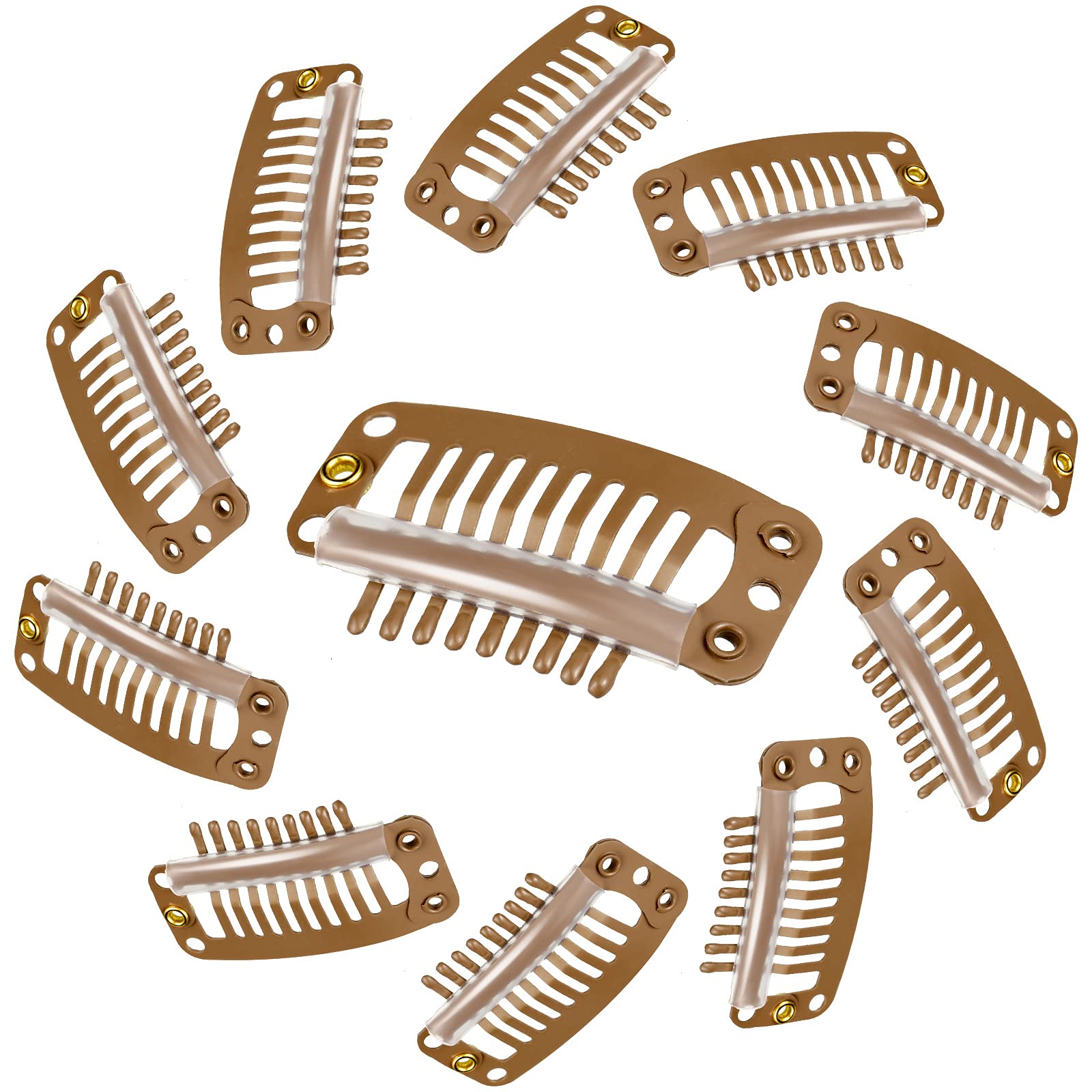 Lote de 30 clips WILLBOND para extensiones, ideal para proyectos diarios.