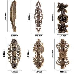 Pinzas Willbond con diseño francés elegante para estilo clásico