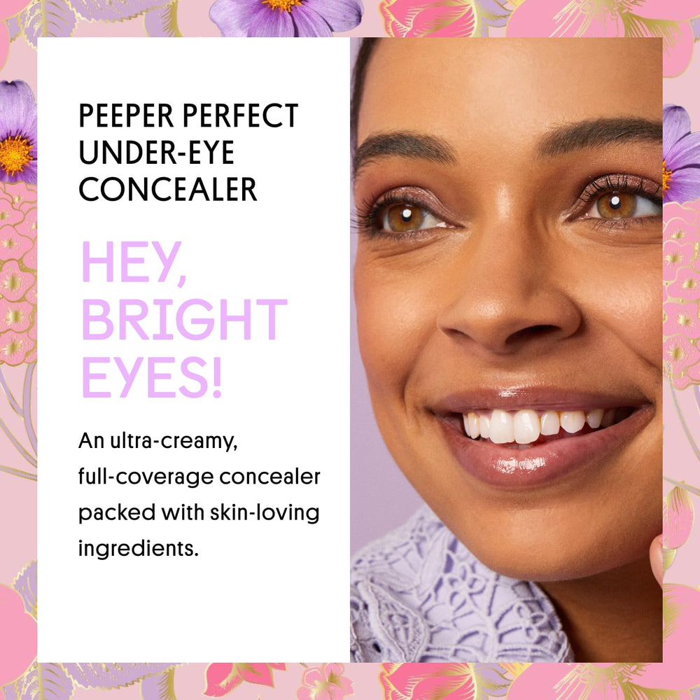 Winky Lux Peeper Perfect Concealer, cobertura total para un rostro más despierto.