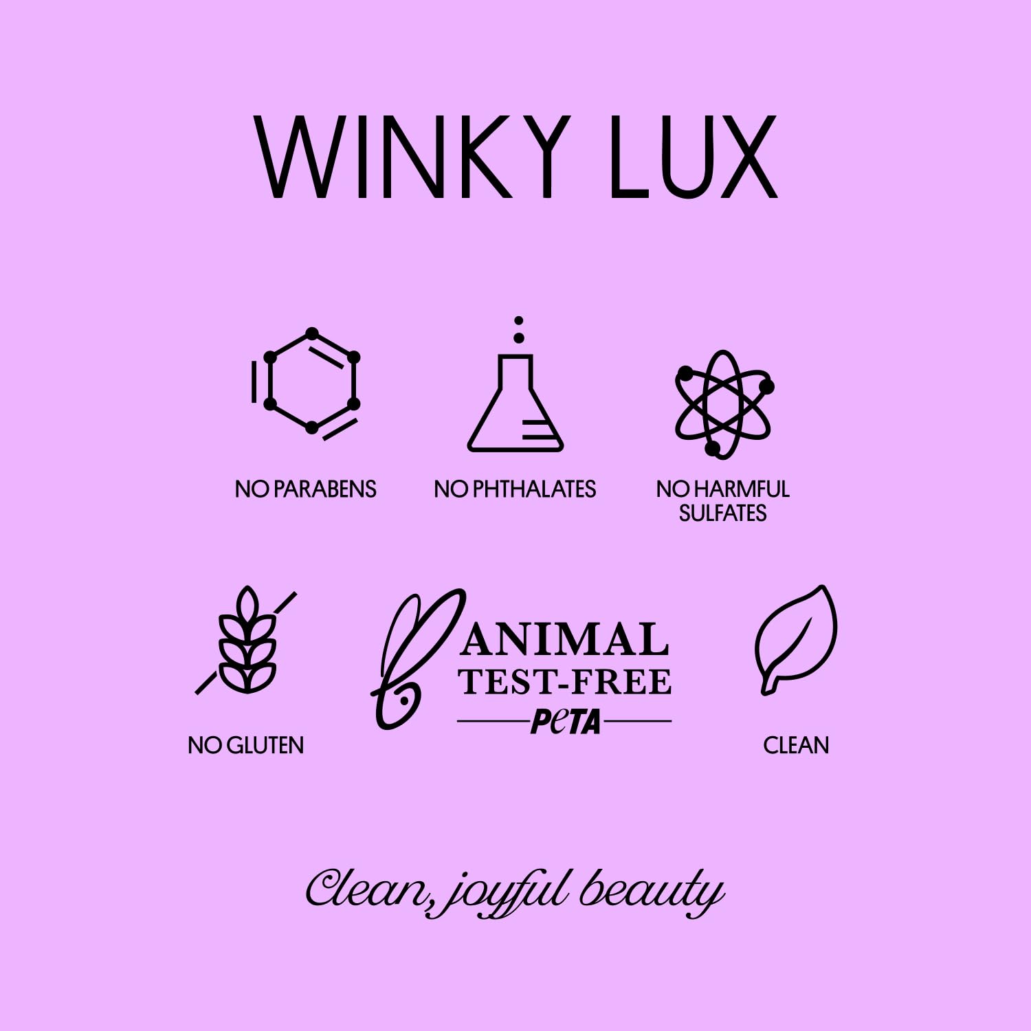 Winky Lux Peeper Perfect Concealer, fórmula con colágeno y hialurónico para cuidado suave.