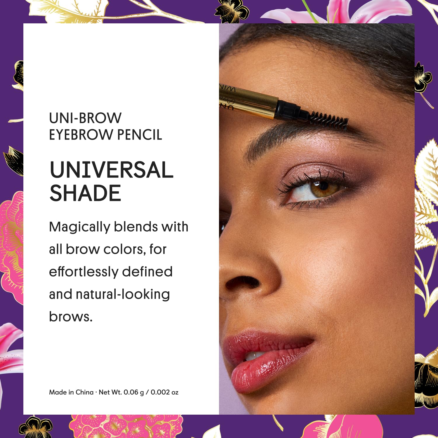 Winky Lux Uni-Brow punta precisa facilita definir cejas con acabado natural.