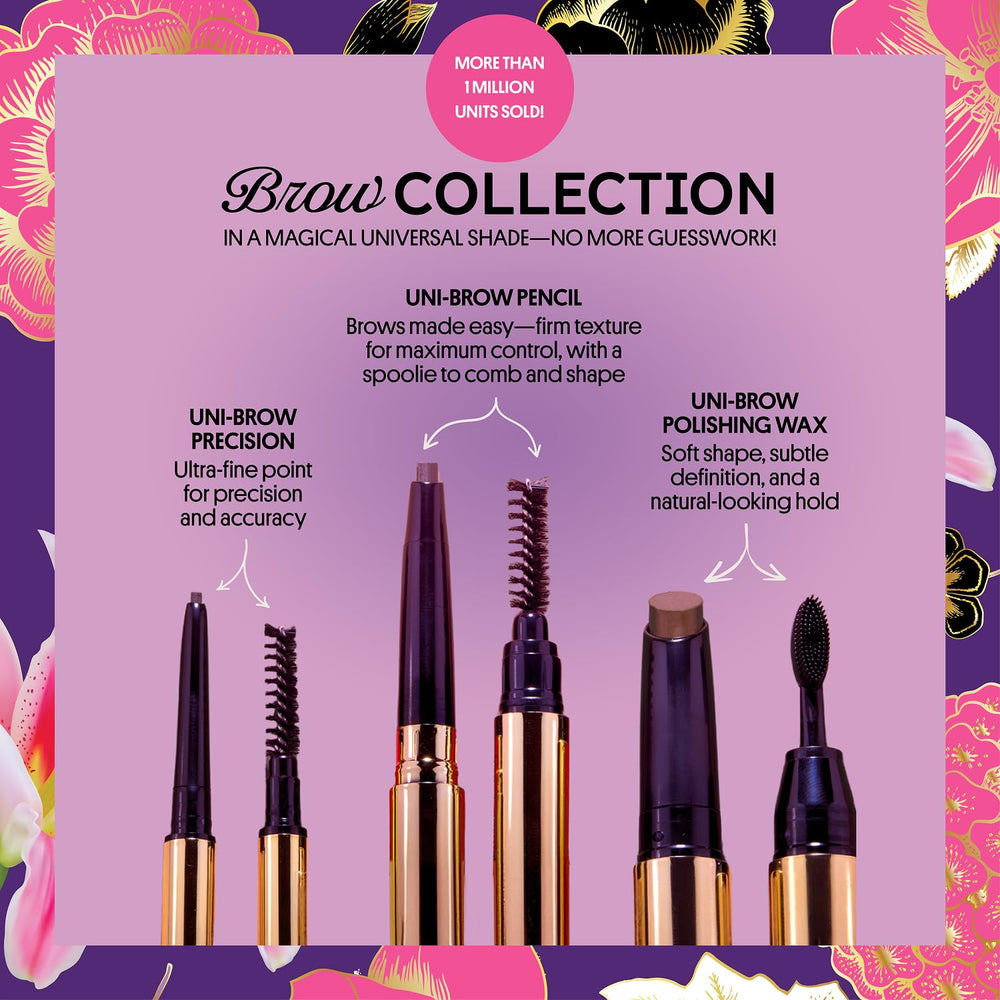 Winky Lux Uni-Brow sostenible cuida el planeta sin comprometer el rendimiento.