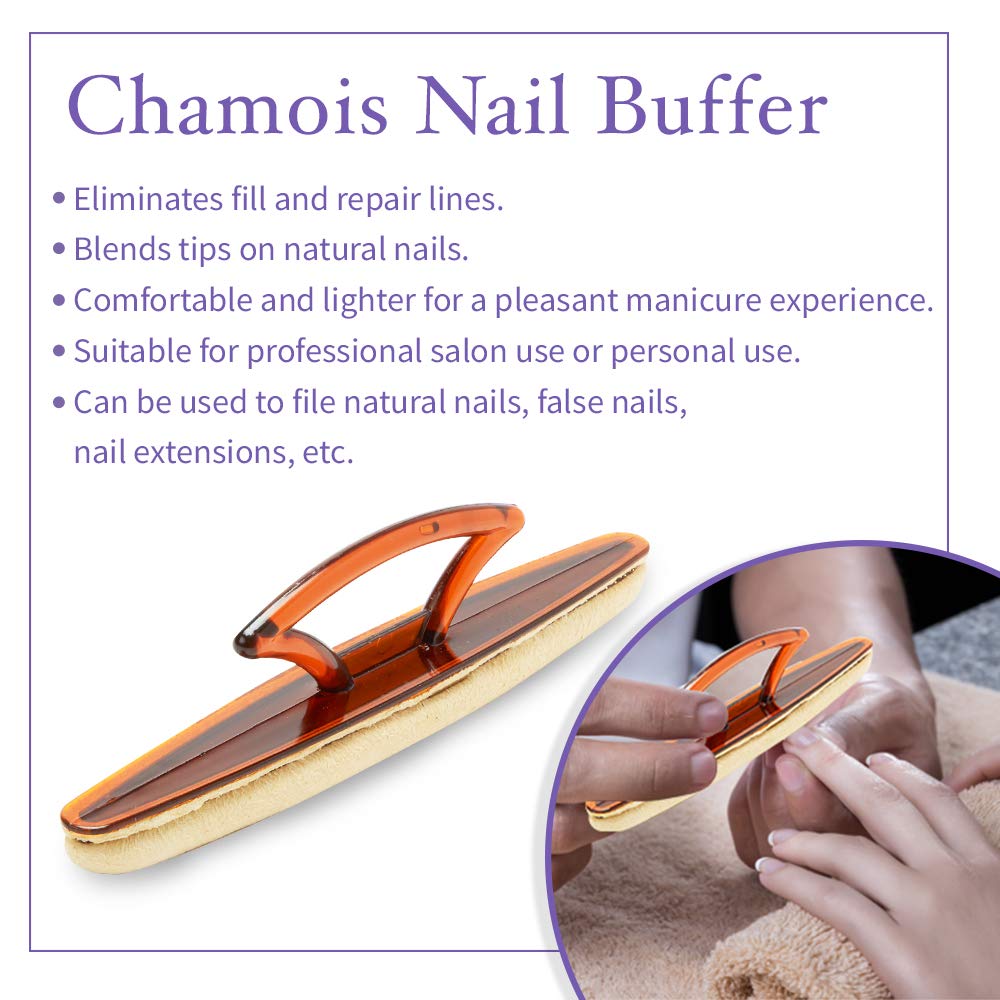 Winning Nails Buffing Cream close-up smoothing cuticles