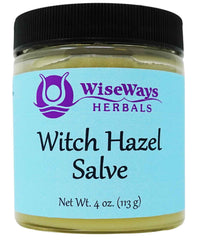 Wise Ways Herbals ungüento hamamelis, envase 4 oz, aroma herbal suave para la piel