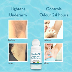 WishCare desodorante axilas, secado rapido para sensacion limpia