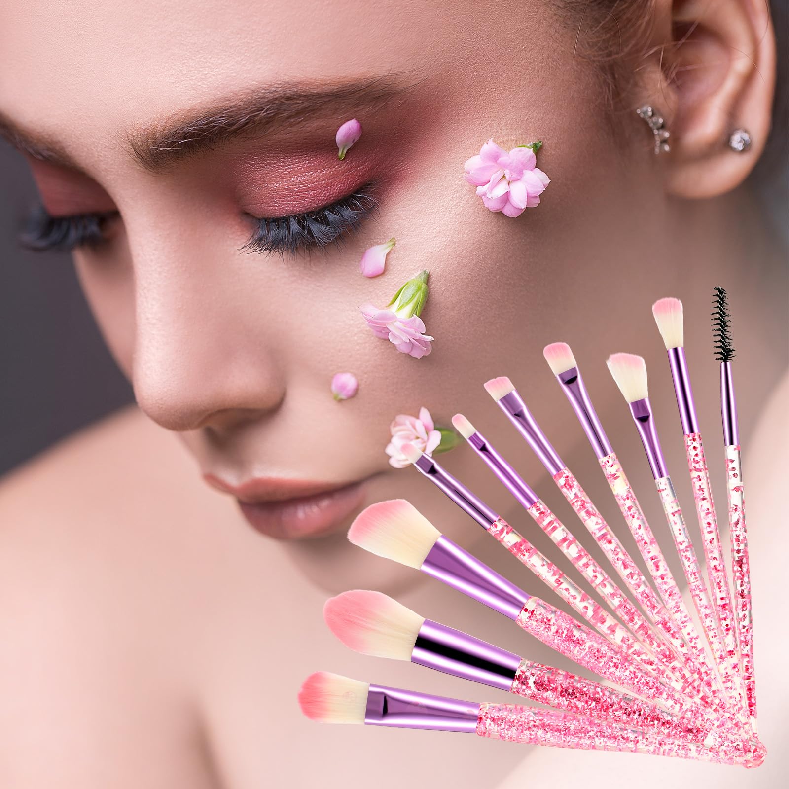 Brocha cejas ángulo WLLHYF para cejas definidas con precisión