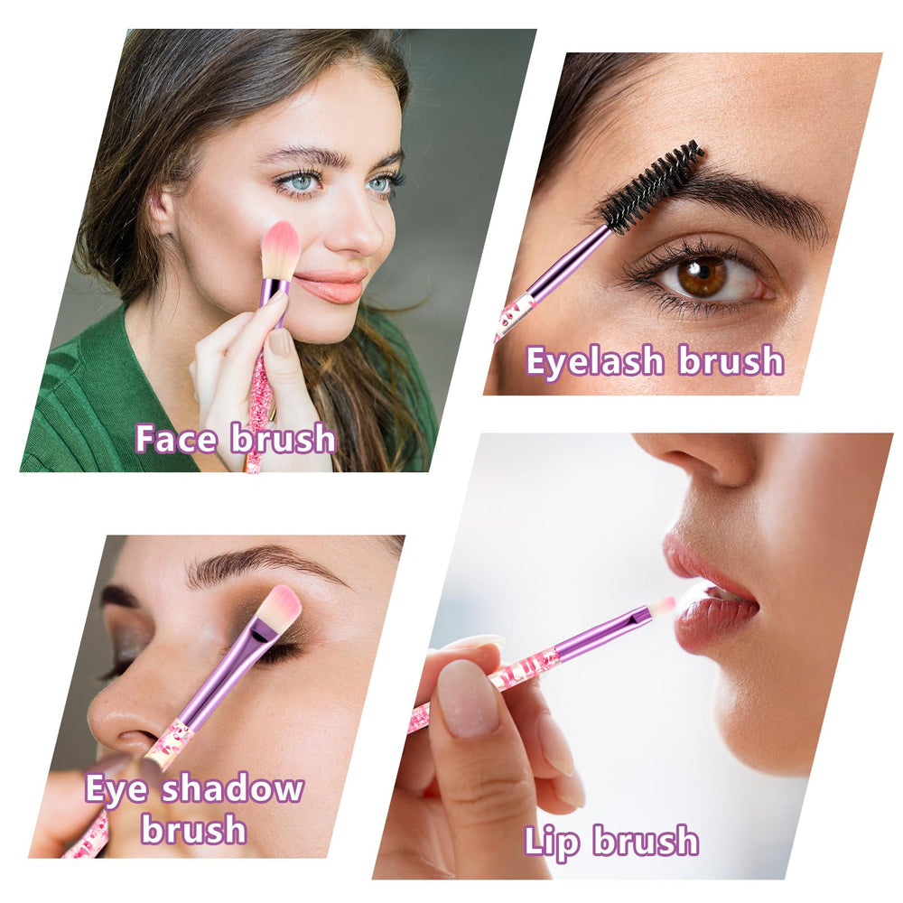 Brocha corrector WLLHYF para corrección precisa de imperfecciones