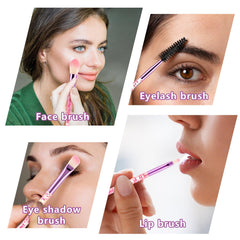 Brocha corrector WLLHYF para corrección precisa de imperfecciones