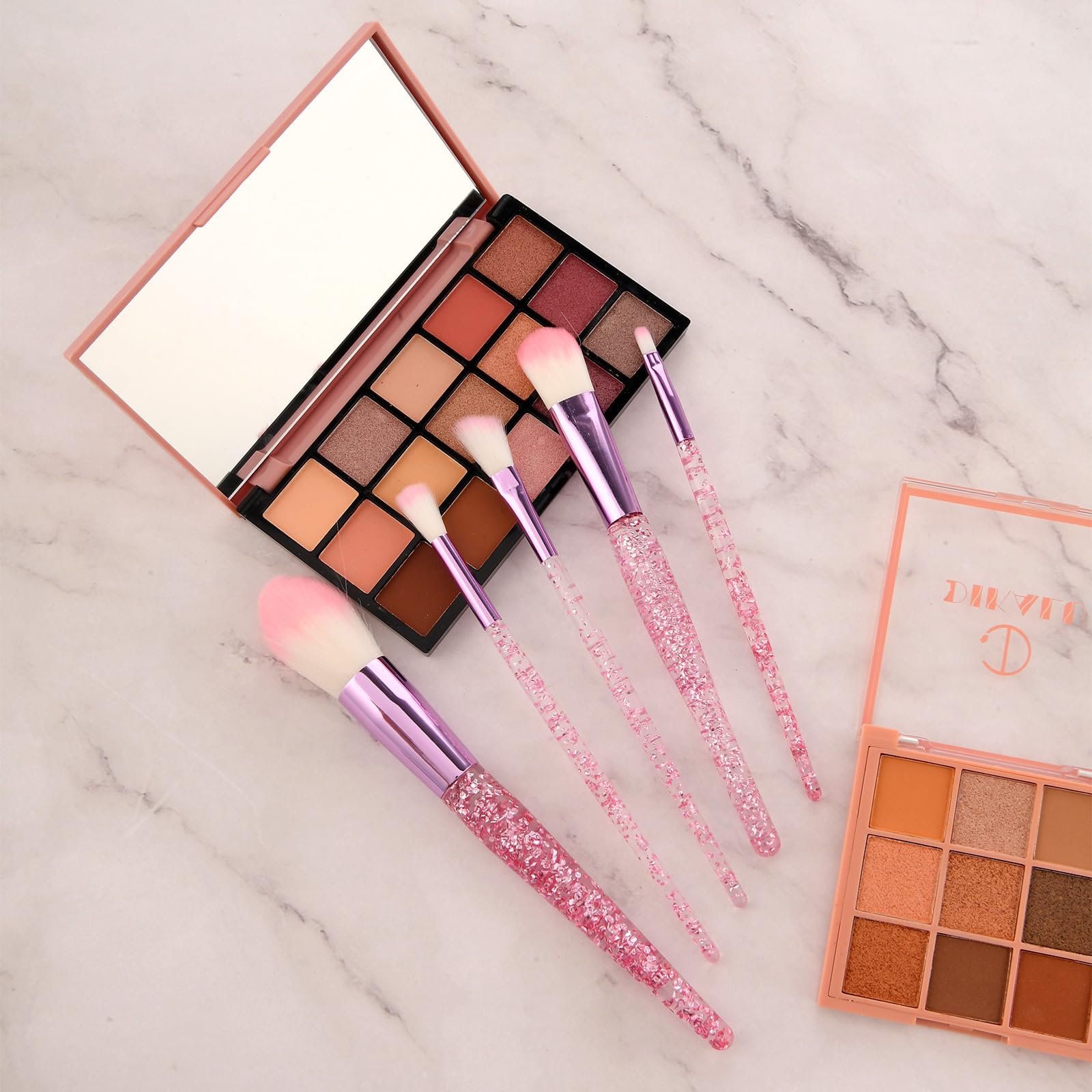 Brocha labial WLLHYF para aplicar color con precisión