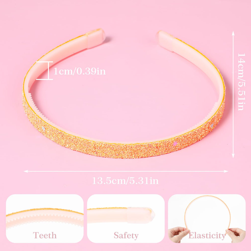 Diadema WLLHYF dientes antideslizantes fijan el peinado con comodidad