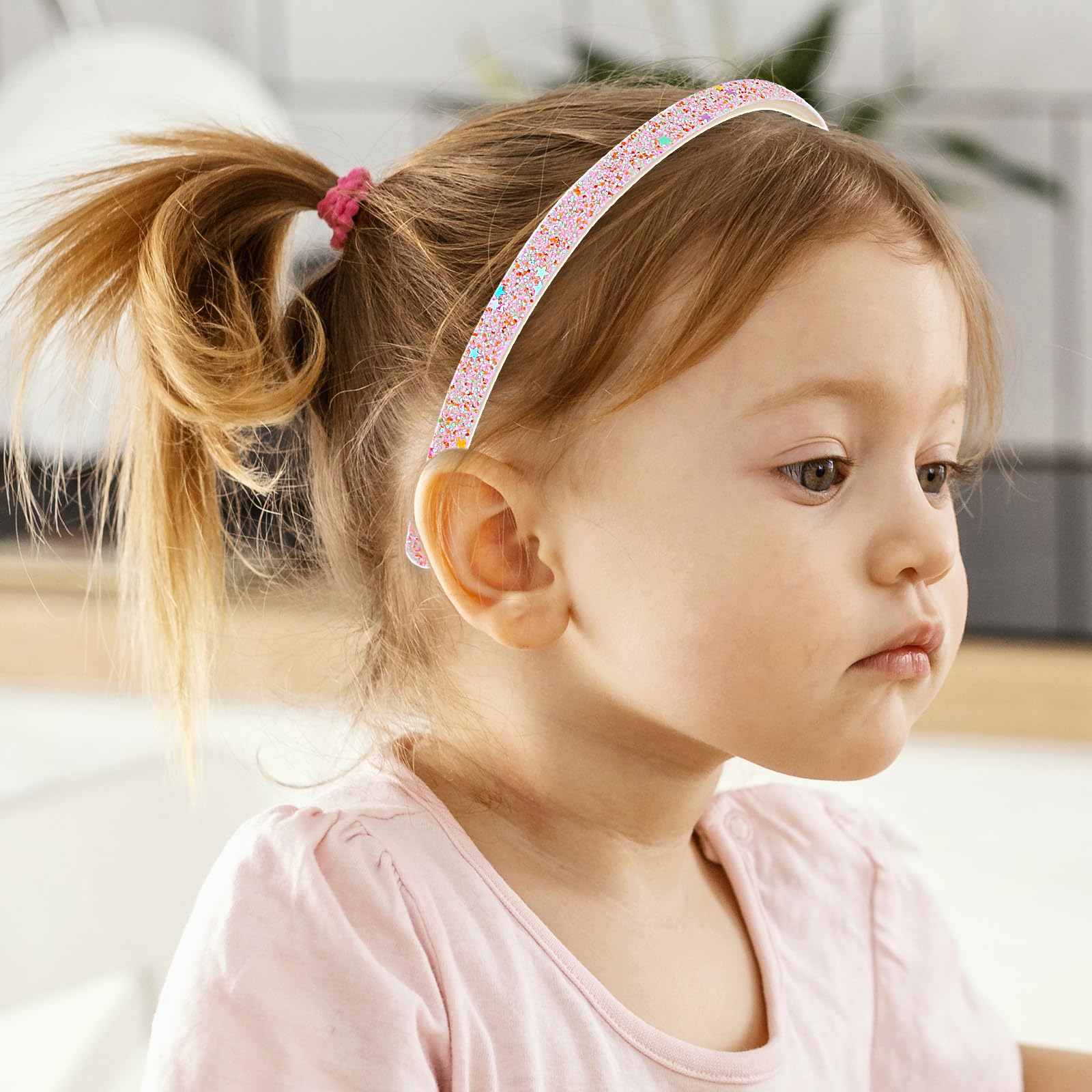 Diadema WLLHYF regalo ideal para niñas, añade alegría al estilo