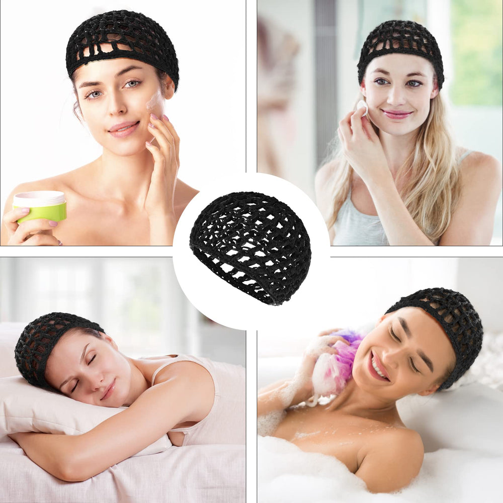 Protector de cabeza WLLHYF pensado para mantener el peinado al despertar