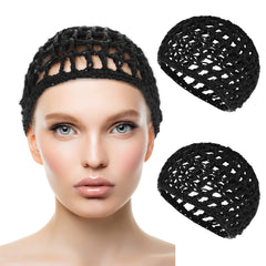 Gorra de dormir WLLHYF con malla para comodidad nocturna del cabello